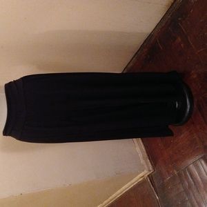 Wide/split leg pants